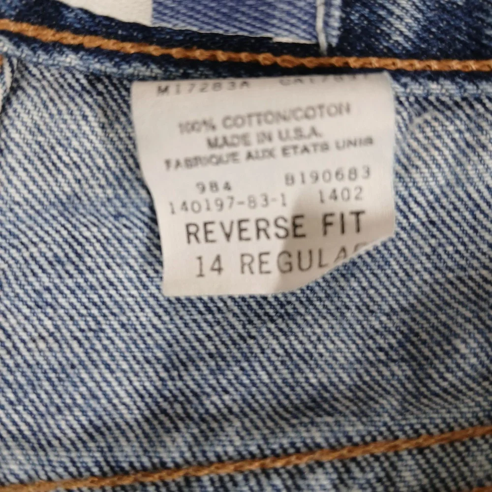 Vintage 90s GAP Reverse‎ Fit High Waisted Tapered Mom Jeans Regular Medium Wash